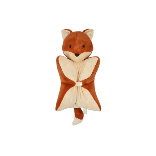 PINKPEACH 15" Stuffed Animals for Girls, Washable Fox Stuffed Animal Toy, Cute Weighted  Plush Toy for Kids Teens,, Multi - Purpose Fox  Plush Pillows for Home Bedroom Office Decor
