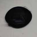 Black Womens Wool Felt Floral Veil Netting Feather Wide Brim Derby Hat A322