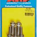 ARP 6121000 Stainless Steel 5/16-18 12-Point Bolts -5 Count
