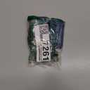 Portable Charger with Built in Cable -20000mAh Fast Charging Power Bank USB C Slim 22.5W LED Display Battery Pack 5 Outputs & 3 Inputs for Travel Essentials iPhone Samsung Phones Blue