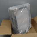 3 Pack T Shirt Display Frame, Bigger 18" x 14" Shadow Box Black T Shirt Frame with 98% UV Protection Acrylic, 1" Depth of Usable Space Shadow Box, Display Case for Shirts, Jerseys, Memorabilia