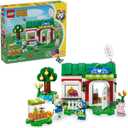 LEGO Animal Crossing Able Sisters Clothing Shop Building Toy - Animal Crossing Toy Figures and Playset for Kids, Girls and Boys, Ages 6+ - Pretend Play Gift Idea for Birthdays - 77055