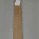 Gold Shower Curtain Rod - No Drill Non-Slip Spring Tension Shower Rod for Window or Bathroom, 27-43 inches Metal Steel, Light Gold