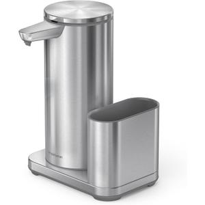 14 oz. Liquid Sensor Pump with Caddy, high-Grade Brushed Stainless Steel