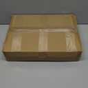 Stackable Closet Organizers and Storage - 4-Tier Stackable Storage Bins, Foldable Closet Shelf Organizer Basket, Clothes Organizers Shelves for Organizer System(15.7"x11.8"x34.64")