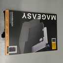 MAGEASY CoverBuddy for 2025/2024 iPad Pro 11" - iPad Pro Case Compatible with Magic Keyboard for iPad Pro (M5/M4), Enhanced Thickness & Heat Dissipation - Black (5.0 Leather)