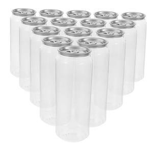 Abaodam 100Pcs Portable Aluminum Soda Cans Reusable Beverage Containers with Aluminum Caps for Juice Milk Tea Coffee and Sparkling Water for Camping and Outdoor