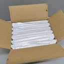 Egofine 5x7 Acrylic Frames 6 Pack, 20mm Thicker Frameless Clear Picture Frames, Double Sided Magnetic Picture Frames, Free Standing Desktop Display