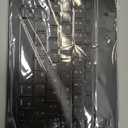 Ultra-Slim Bluetooth Keyboard Portable Mini Wireless Keyboard Rechargeable for Apple iPad iPhone Samsung Tablet Phone Smartphone iPadOS iOS Android (10 inch Black)