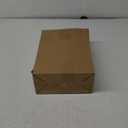 Tudomro 2 Pcs Clear Plastic Chaise Lounge Cover Waterproof Patio Lounge Chair Furniture Cover Heavy Duty 85L x 33W x 33H for Outdoor