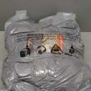 Heated Blanket Throw, Fast Heating Blanket Throw with 1/2/4/6/9/12 Hours Auto-Off 8 Heat Level, 62'' * 84'' Cozy Faux Rabbit Fur Bubble Blanket, Soft Fluffy Warm Blanket(Dark Grey)