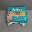 Pampers Swaddlers Diapers, Size 3 (13-26 lbs), 26 Count, Absorbent, Keeps Baby Dry and Comfortable, Skin Safe Disposable Baby Diaper