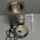 Hijolla Cheese Warmer Dispenser with Thermometer,Nacho Cheese Warmer with 2.8Qt Capacity with Temperature Indicator,Electric Hot Fudge Dispenser,86-194 F for Hot Fudge Cheese Caramel