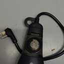 GE 24-Hour Indoor / Outdoor Programmable Mechanical Timer, Dual Outlet Plug-In, 2 Grounded Outlets, Heavy Duty Weather Resistant, 30 Minute Intervals, 15138