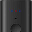 Bluetooth V5.2 Transmitter for TV, Dual Pair Wireless Audio Transmitter Compatible with Airpods Earbuds Speaker, 3.5mm Bluetooth Adapter for Flight, TV, PC, Gym Equipment, and Gaming Consoles