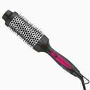 REVLON Perfect Match Hot Styler - Heated Brush to Style and Extend Blowouts, Hot Brush for Curls, Body, and Volume, Reduces Frizz and Boosts Shine