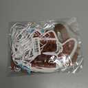 A Little Cowboy Is On The Way Banner Cowboy Baby Shower Decorations Western Baby Shower Decorations with Cowboy Decorations Hanging Swirls Cowboy Party Decorations for Baby Boy Shower Decorations (Brown Blue)