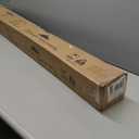 Blissun 9' Outdoor Patio Umbrella, Outdoor Table Umbrella, Yard Umbrella, Market Umbrella with 8 Sturdy Ribs, Push Button Tilt and Crank (Tan)