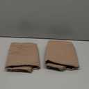 MIULEE Decorative Throw Pillow Covers Neutral Linen Fringe Throw Pillows Set of 2 Cocoa Brown Boho Farmhouse Cushion Covers for Couch Sofa Bed Living Room Spring Home Decor 20x20 Inch