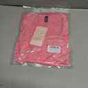 Zenlonr Womens Summer Tops Dressy Casual 2026 V Neck Satin Silk Printed Shirts Boho Long Sleeve Work Blouses(Print Pink,X-Large) (Pink, XL)
