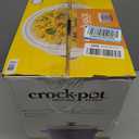 Crock-Pot Design Series 4.5 Quart Manual Slow Cooker, Purple Potato