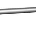 OFFO Shower Arm with Flange, 16 in Brushed Nickel Wall Mount Replacement Angle Shower Head Arm Wall-Mounted For Fixed Shower Head & Handheld Showerhead