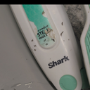 Shark Steam Mop with 2 Machine Washable Dirt Grip Pads, Removable Water Tank, Lightweight, Steam Cleaner for sealed Hard Floors, Marble, Stone, Hardwood, Tile, Laminate, White/Seafoam, S1000