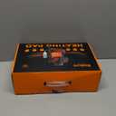 Bedsure Heating Pad for Back with Abdomen Belt - Valentine Birthday Gifts for Seniors Women Mom Men, Electric Heated Pad for Neck and Shoulders, Fast Heating Large 24"x34", Grey