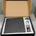 Longriver Shower Faucet Set, Shower System Bathroom High Pressure 10 Inches Rainfall Shower Head with Handheld Spray, Wall Mounted Shower Fixtures with Shower Valve and Trim Kit, Matte Black