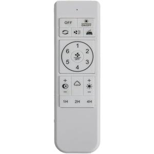 Remote Control Accessories for Bladeless Ceiling Fans with Lights
