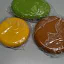 3 Pieces Set Avocado Saver, Onion Silicone Storage, Half Cut Fruit Containers - Reusable Kitchen Gadgets for Fridge - Food Huggers for Cheese, Vegetable, Tomato Holder, Lemon Fresh Stretch Pods Keeper