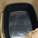 Arm & Hammer Large Sifting Litter Box Scoop Free Cat Litter Tray with Microban, Made in USA