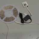 100 FT LED Lights For BedroomWith 44 Key Infrared Remote Control And Bluetooth Application Smart LED Strip Lights, Music Synchronous Color Changing Light Strip, Used For Room Kitchen Party Decoration