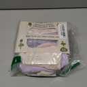 Susurration Muslin Baby Drool Bibs 10Pack Soft Square Adjustable Bandana Bibs for Unisex Baby Girls & Boys (Pink Nebula)