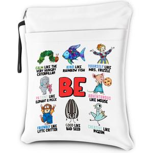 Book Sleeve with Zipper, Cute Books, Book Lover Gift for Teen Women Girl