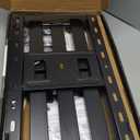 USX Mount Full Motion TV Wall Mount for Most 42-86 inch Flat Screen/LED/4K, TV Mount Bracket Dual Swivel Articulating Tilt 6 Arms, Max 16" Wood Studs, VESA 600x400mm, Holds up to 132lbs