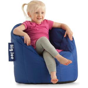 Big Joe Milano Beanbag Chair Kid's Sapphire Smartmax