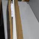 Homease Tension Shower Curtain Rods 82.7-102.4 IN Room Divider Never Rust Adjustable Spring Rods for Window Bathroom Balcony Storeroom Laundry Non-slip No Drilling Easy to Install White