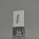 Syhood 100 Pcs Lobster Claw Clasp 0.91x0.47 Inch Large Lobster Claw Clasp Necklace Bracelet Fastener Hook DIY Jewelry Finding(2.3 x 1.3 Cm/ 0.91 x 0.47 Inch,Silver)