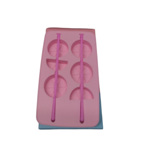 Ice Cube Straw Mold, Pack of 3