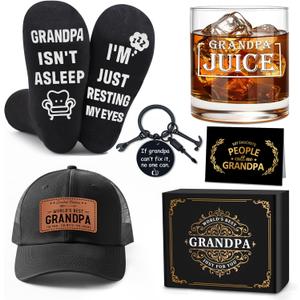 Gifts for Grandpa Birthday Grandpa Gifts for Men Funny Grandfather Gift for Best Grandpas New First Time Great Grandfather to Be Announcement Gift Grandad Happy Birthday Christmas Fathers Day Presents