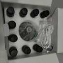 InnoGear Aromatherapy Diffuser & 10 Essential Oils Set, 400ml Diffuser Ultrasonic Diffuser Cool Mist Humidifier with 4 Timers 7 Colors Light Waterless Auto Off for Valentine's Gift, Dark Wood Grain