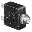 TE Connectivity W58-XC4C12A-20 Circuit Breaker; Therm; Push; Cur-Rtg 20A; Panel; 1 Pole; Vol-Rtg 250/50VAC/VDC by TE CONNECTIVITY / POTTER & BRUMFIELD