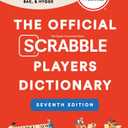 The Official SCRABBLE Players Dictionary, 7th Ed., Newest Edition - Great Gift for SCRABBLE Lovers