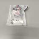 KOREDA Compatible with Samsung Galaxy Buds 3 Case & Galaxy Buds 3 Pro Case with Cleaner Kit, Military TPU Shockproof Protective Hard Cover with Secure Lock for Men (Red)