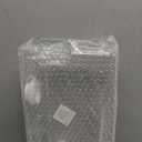 Refrigerator Water Dispenser 1.1 Gallon Bottle with Spigot - BPA Free Plastic Slim Water Jug with Spout Leak Proof | Refillable Fridge Water Container, Convenient Handles (Clear)