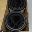 2 Pack 38754 Replacement Filters Fit for Craftsman CMXZVBE38754 fit 5-20 Gallon shop vacuum with 4 Pack Foam Sleeves and 1 Pack Brush