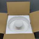 12 inch Cake Stand, White Cake Stand for 10" Cake, Ceramic Cake Plate, Round Dessert Stand, Wedding Cake Stands, Cupcake Pedestal Stand for Party, Birthday