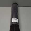 TOONOW Indoor Doormats Front Door Mat,32 "x17, Low-Profile Machine Washable Kitchen Rug, Absorbent Mud Half Round Entrance Mat for Outdoors, Entryway, Patio, Bedroom,Purple