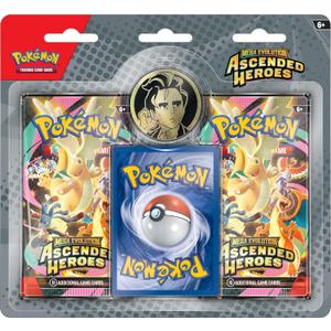 Pokemon TCG: Mega Evolution: Ascended Heroes: 2-Pack Blister (Random Promo)